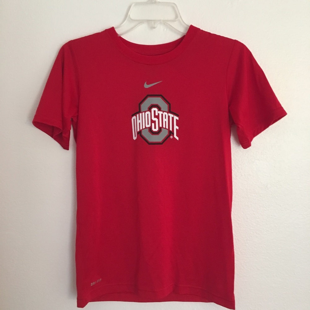 Nike Dri-Fit Ohio State Shirt M